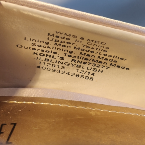 Jennifer Lopez Blingy Blush Size 8 - Picture 7 of 8